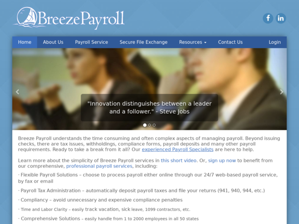 Breeze Payroll