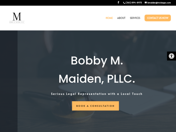 Bobby M. Maiden