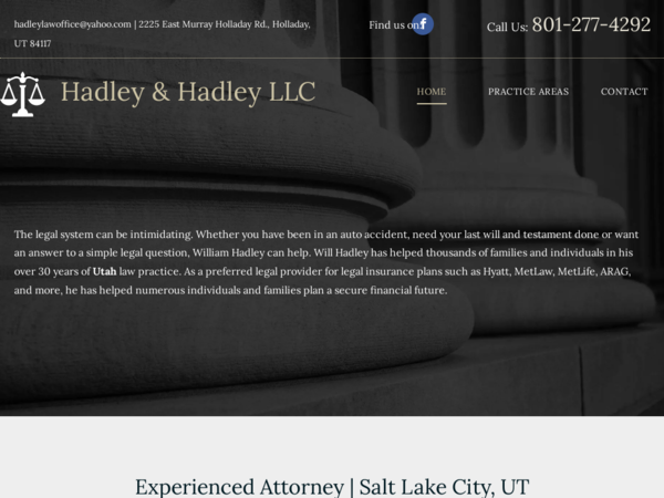 William R. Hadley Attorney At Law