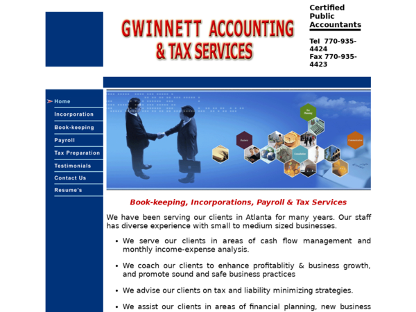 Gwinnett Accounting & Tax Services