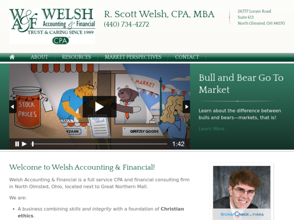 Welsh Accounting & Financial