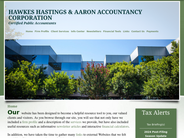 Hawkes Hastings & Aaron Accountancy Corp.