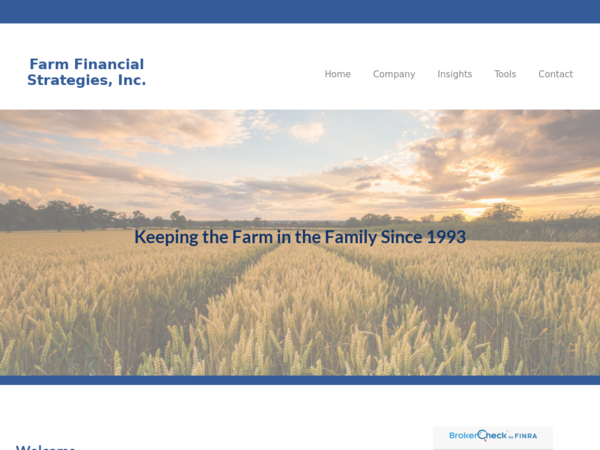 Farm Financial Strategies