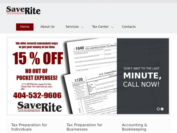 Saverite Tax & Accounting Service