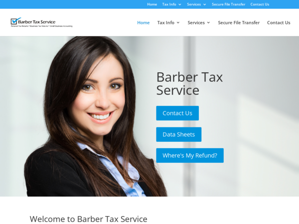 Barber Tax Services