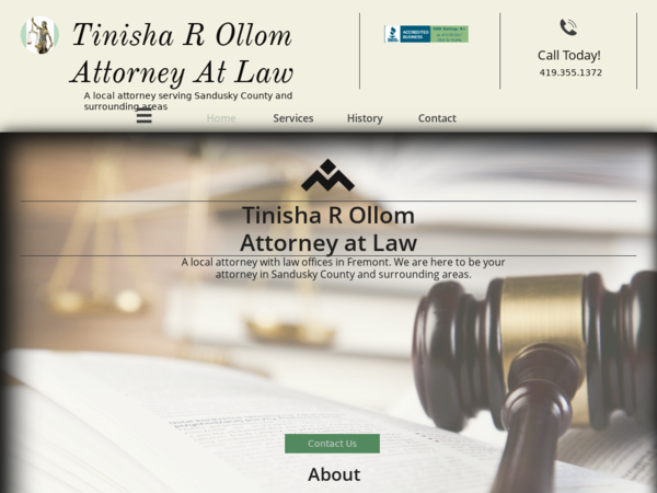 Tinisha R. Ollom Attorney at Law