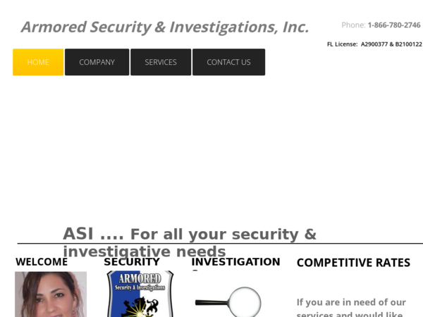 Armored Security & Investigations