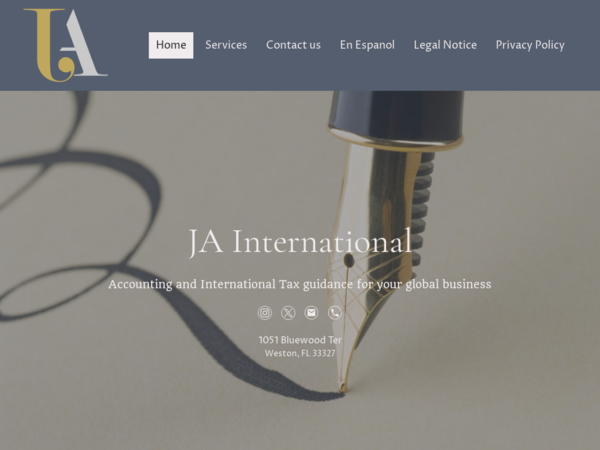 JA International