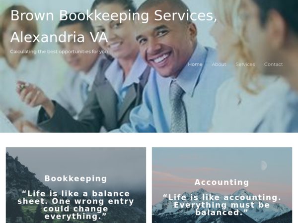 Brown Bookkeeping Services