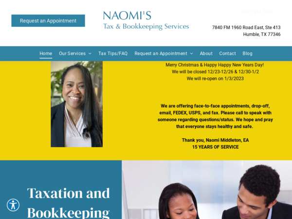 Naomi's Tax & Bookkeeping Services