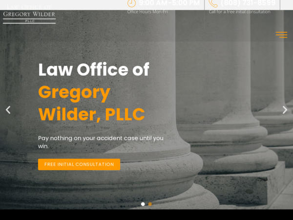 Law Office of Gregory Wilder
