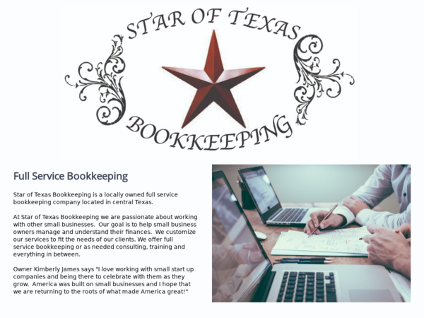 Star Of Texas Bookkeeping