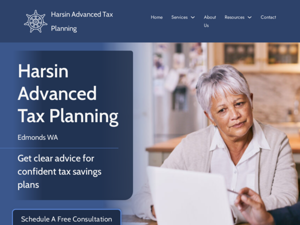 Harsin Advanced Tax Planning