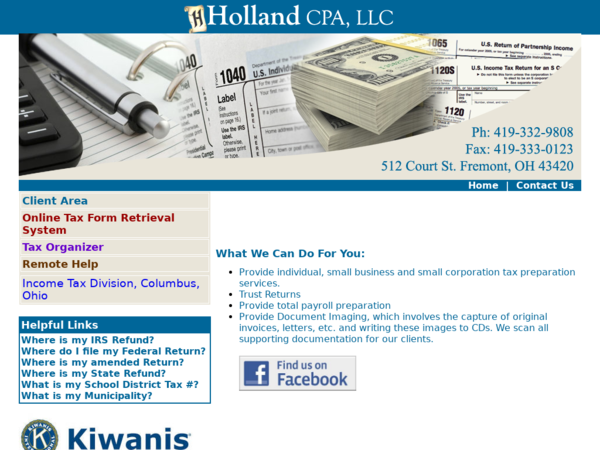 R M Holland Business Services