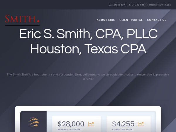 Eric S. Smith, CPA