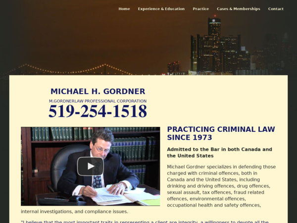 M. Gordner Law Professional Corporation