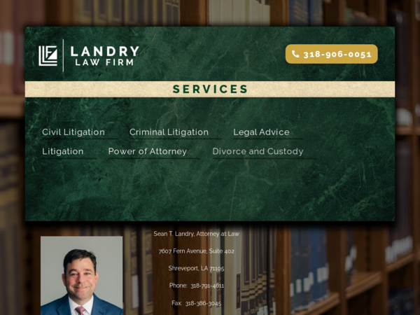 Law Office of Sean T. Landry