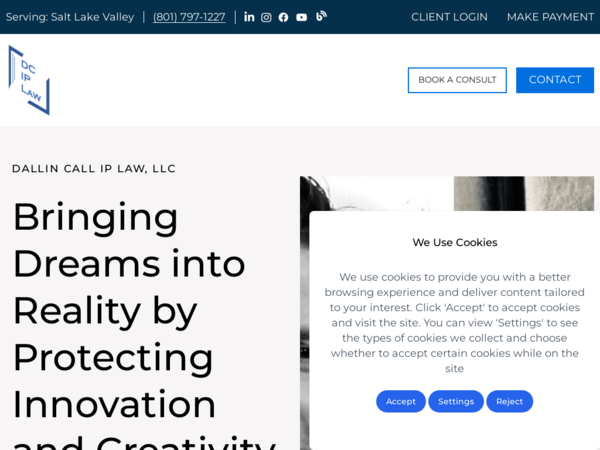 Dallin Call IP Law
