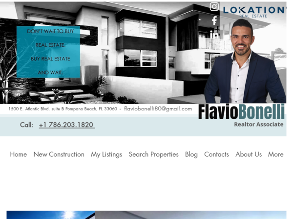 Flavio Bonelli - Lokation Real Estate