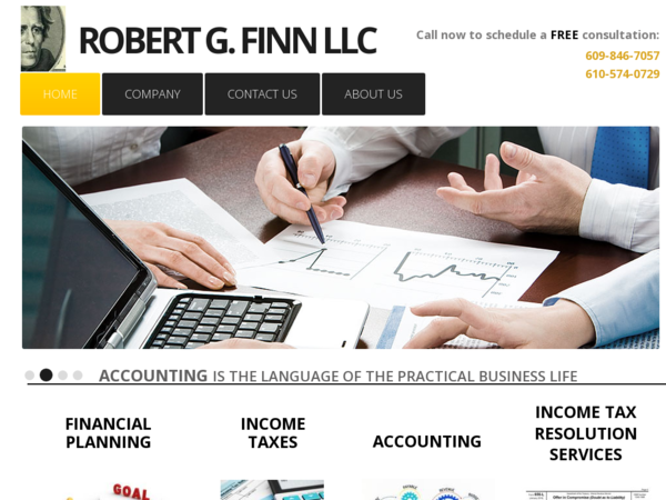 Robert G. Finn, Cpa, PFS