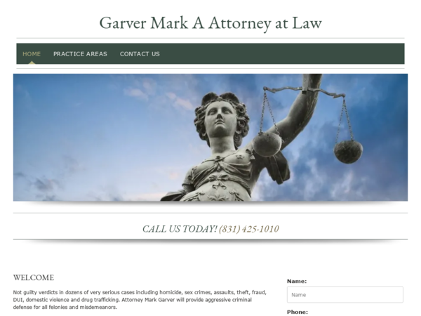 Garver Mark A Attorney at Law