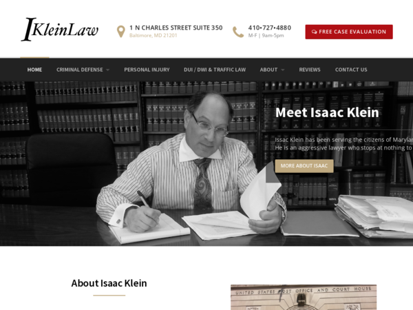 Isaac Klein Attorney at Law