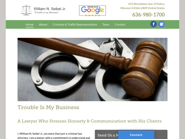 William N. Seibel Jr., Attorney at Law