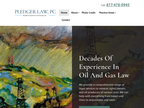 Pledger Law