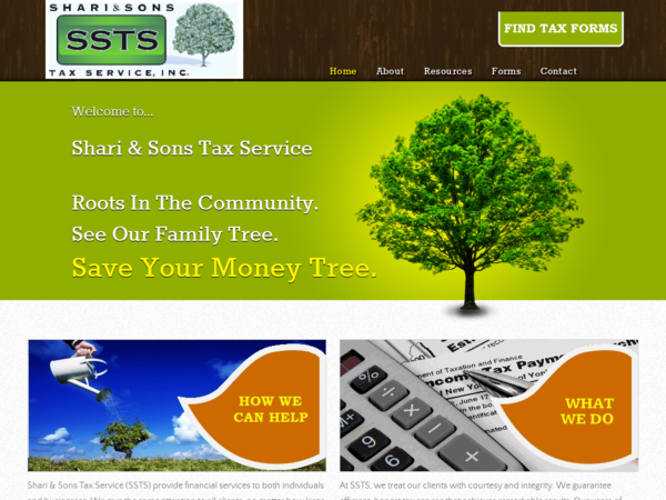 Shari & Sons Tax Service