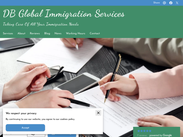 DB Global Immigration Services