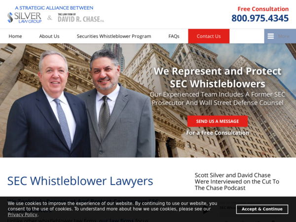 SEC Whistleblower Attorneys