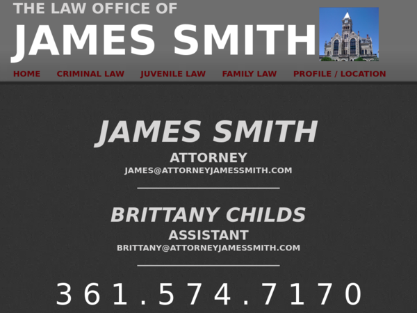The Law Office of James Smith