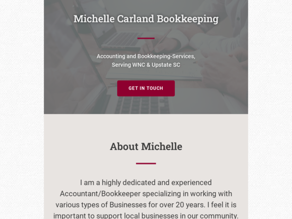 Michelle Carland Bookkeeping Services