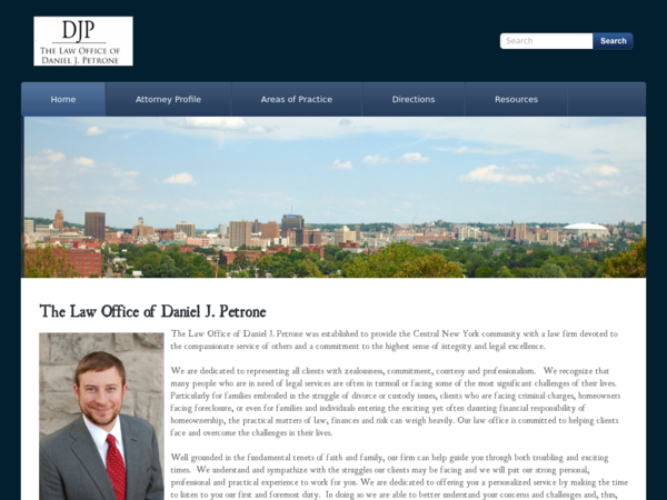 The Law Office of Daniel J Petrone