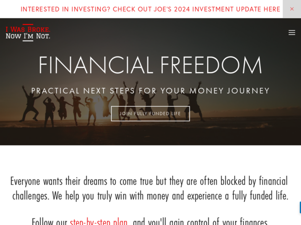 I Was Broke. Now I'm Not.