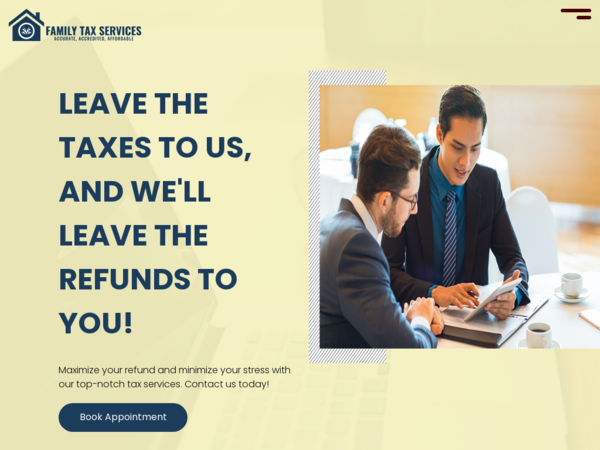 Family Tax Services
