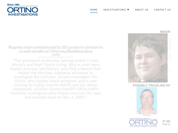 Ortino Investigations