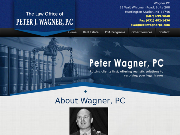 Law Office of Peter J. Wagner