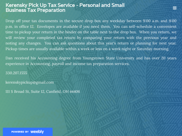 Kerensky Pickup Tax Service