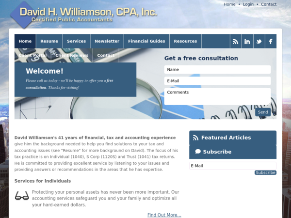 Williamson, David CPA