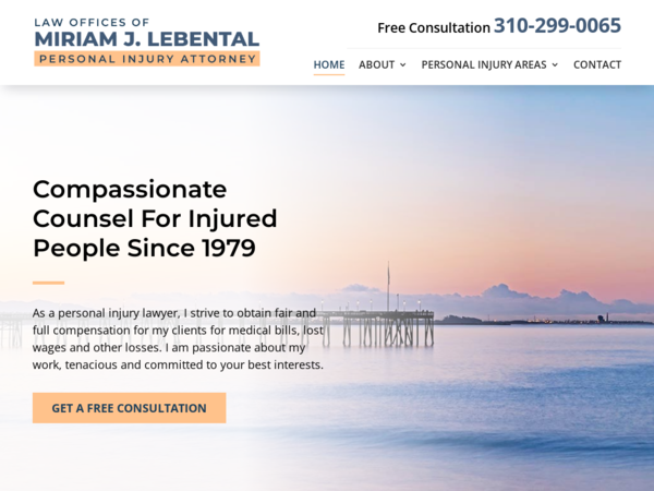 Miriam J Lebental Law Offices