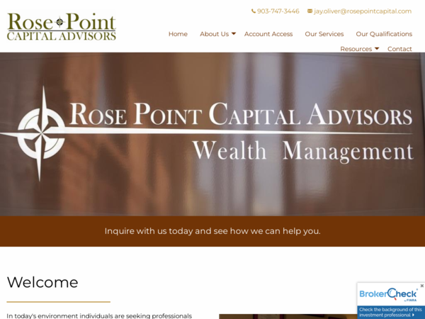 Rose Point Capital Advisors