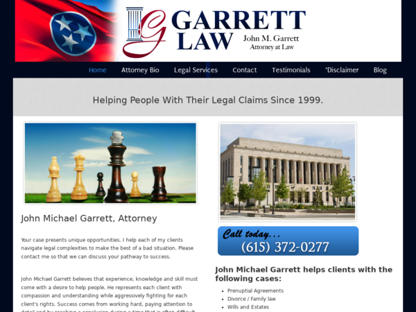 John Michael Garrett Attorney