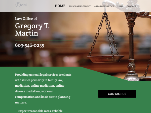 Gregory T. Martin Attorney at Law