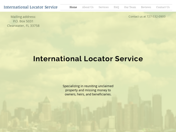 International Locator Services