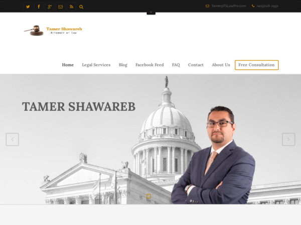 Tamer Shawareb Attorney at Law
