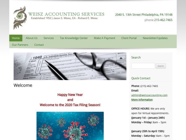 Weisz Accounting Services