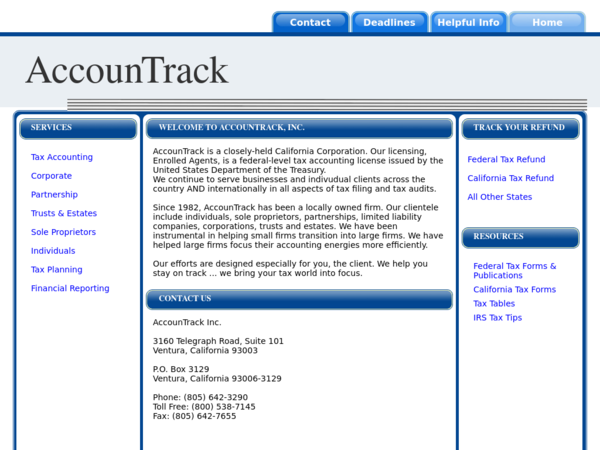 Accountrack