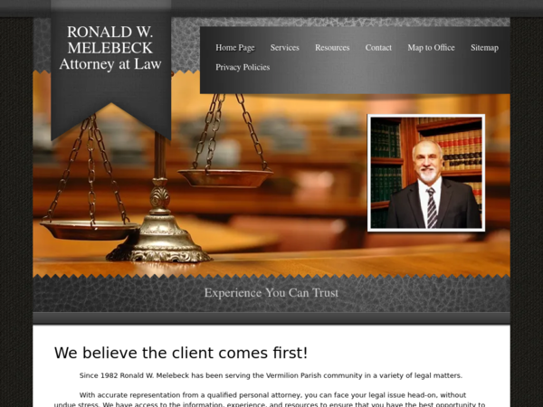 Ronald W Melebeck Law Office