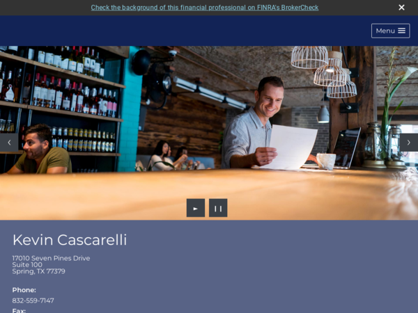 Kevin Cascarelli - Royal Alliance Associates